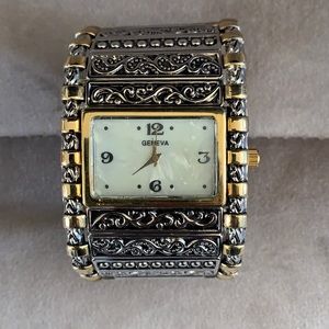Geneva quartz watch